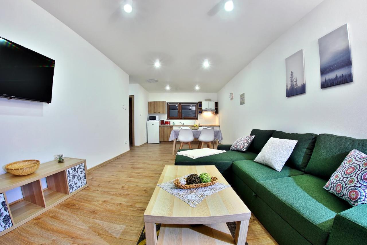 Ferienwohnung Kamilli Bešeňová Exterior foto